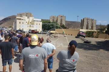 Actividades de este sábado de la iniciativa En Jinámar Todosuma (Foto TA)